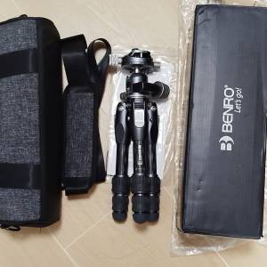 Benro Turtle TR227C 百諾玄武 [碳纖，少量使用痕跡，有盒有原廠袋等配件] + G30雲台