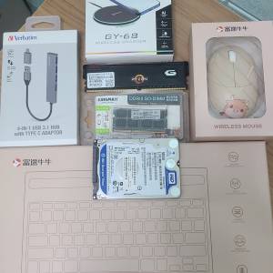 什錦電腦物品