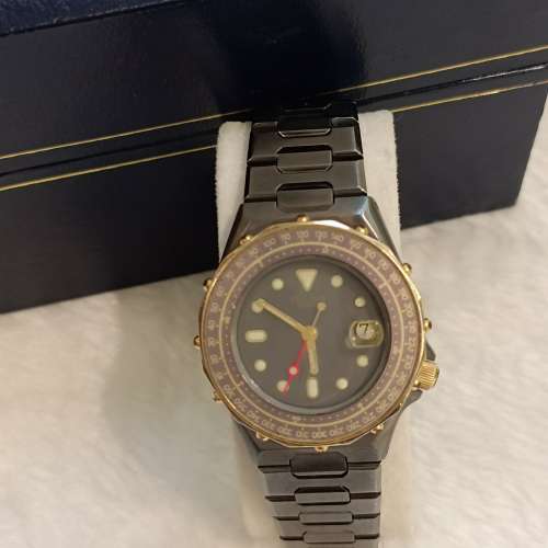 💰議價請移玉步💰No Bargain  😍 Vintage  Swiss Made 「BULOVA」Titanium古董錶 S...