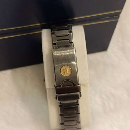 💰議價請移玉步💰No Bargain  😍 Vintage  Swiss Made 「BULOVA」Titanium古董錶 S...