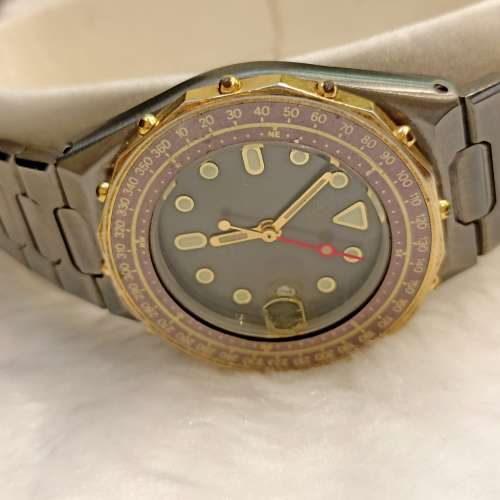 💰議價請移玉步💰No Bargain  😍 Vintage  Swiss Made 「BULOVA」Titanium古董錶 S...