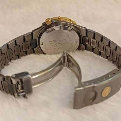 💰議價請移玉步💰No Bargain  😍 Vintage  Swiss Made 「BULOVA」Titanium古董錶 S...