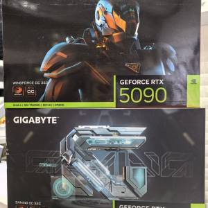 全新 GIGABYTE RTX 5090 Gaming OC | WINDFORCE OC 顯示卡 可 Trade in 4090 4080 ...