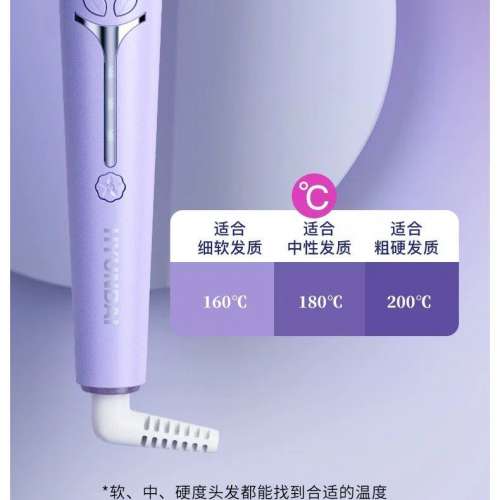 HYUNDAI 丹橘全自動捲髮棒神器懶人 電動大波浪 持久 32mm【全配款紫】5000萬負離子+...