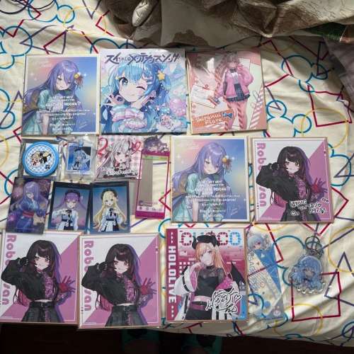 hololive vtuber 共17樣 虛擬YouTuber ホロライブ