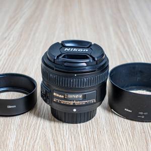 Nikon AF-S NIKKOR 50MM F/1.8G