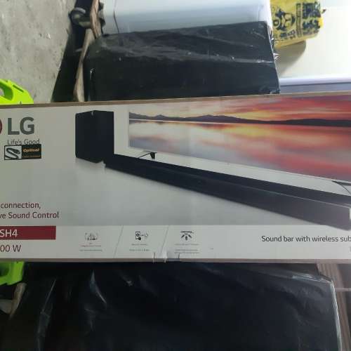 全新未開封 L G 2.1聲道條裝音箱
