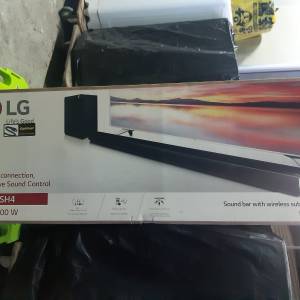 全新未開封 L G 2.1聲道條裝音箱