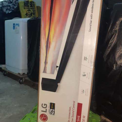 全新未開封 L G 2.1聲道條裝音箱