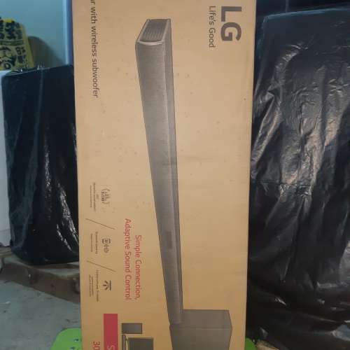 全新未開封 L G 2.1聲道條裝音箱