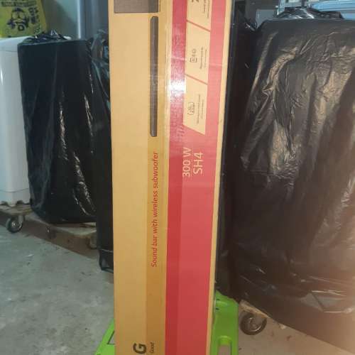 全新未開封 L G 2.1聲道條裝音箱