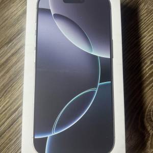 iphone 16 pro 256GB 白色 行貨全新未開封