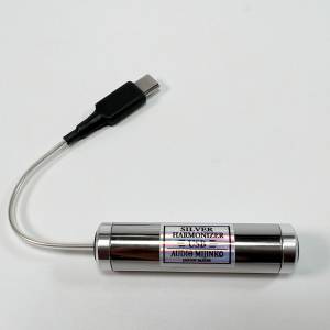 Audio Mijinko 荒川地盒 SILVER HARMONIZER 3.5 + typeC 共2隻