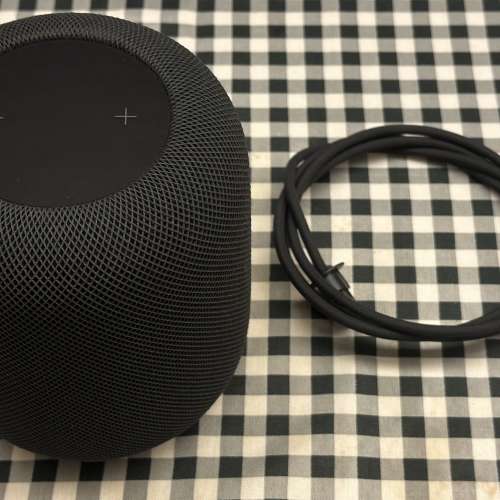 新款2022年款 Apple HomePod 2 黑色  行貨 95%新 非常少用和新淨 機底有使用痕跡 專...