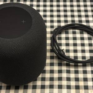 新款2022年款 Apple HomePod 2 黑色  行貨 95%新 非常少用和新淨 機底有使用痕跡 專...