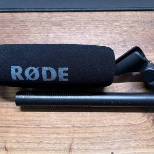 Rode NTG4 short gun mic