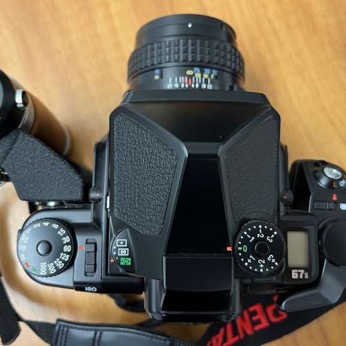 Pentax 67II & 105 F2.4