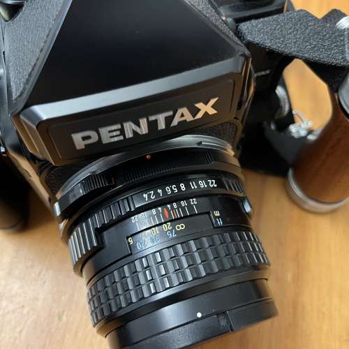 Pentax 67II & 105 F2.4