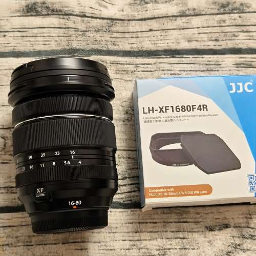 FUJIFILM XF 16-80mm F4 OIS WR