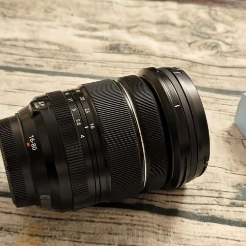 FUJIFILM XF 16-80mm F4 OIS WR