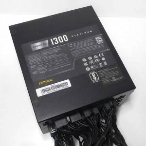 新淨專業級Antec Signature1300W 80Plus Platinum Fully Modular PSU SP1300無盒全...