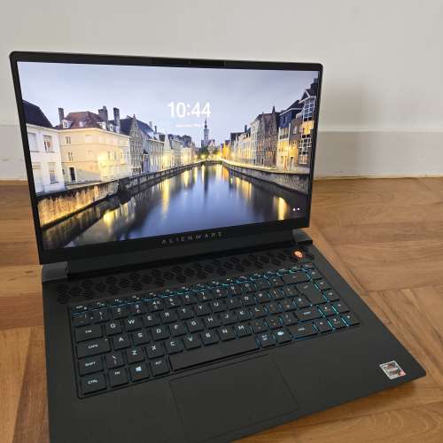 Dell Alienware Laptop m15 R5 - AMD 9 5900HX - RTX 3070 - RAM 32 GB - 1 TB SSD
