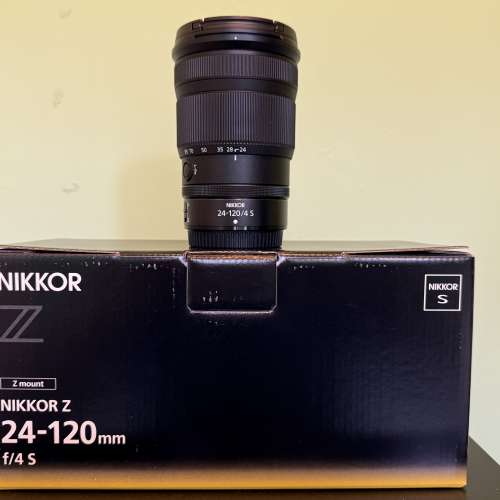 Nikon Z 24-120 S