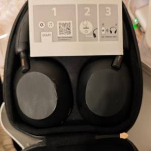 Sony MDR-1000XWM5黑色