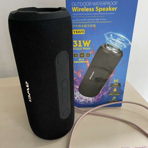 AWEI Y669 TWS Wireless Bluetooth Speaker 便攜式藍牙音箱