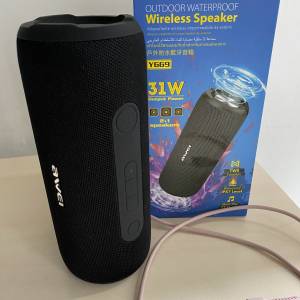 AWEI Y669 TWS Wireless Bluetooth Speaker 便攜式藍牙音箱