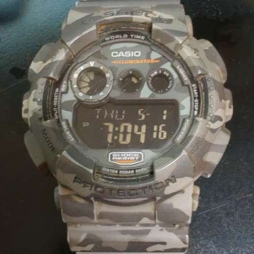 Casio G-Shock GD-120CM