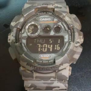 Casio G-Shock GD-120CM