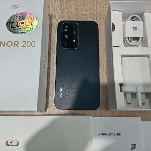 Honor 200 lite (12 + 256) NFC功能 not redmi oppo