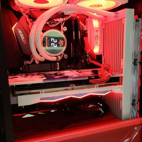 電競電腦馬沙紅慧星MS- R7 5700X3D - 2K/4K娛樂遊戲&工作剪片，足料100%可用