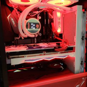 電競電腦馬沙紅慧星MS- R7 5700X3D - 2K/4K娛樂遊戲&工作剪片，足料100%可用