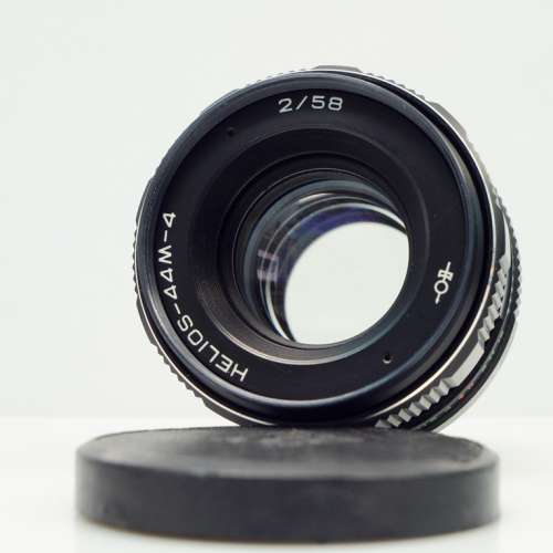 第4代八羽怪 Helios 44M-4 MC 58mm f2, 1987年USSR (新淨)