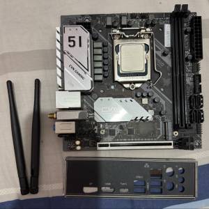 i5-11400F + CVN H510i gaming v20 ITX 底板 intel