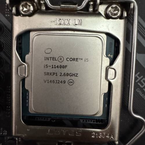 i5-11400F + CVN H510i gaming v20 ITX 底板 intel