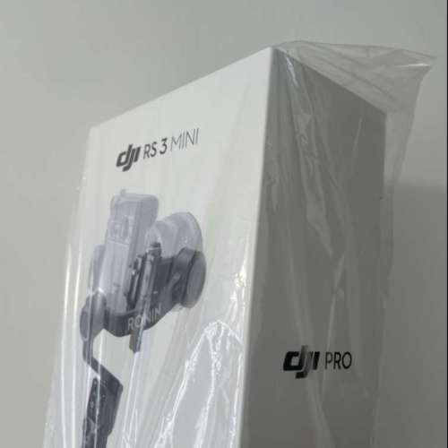 全新未開封 Dji rs3 mini