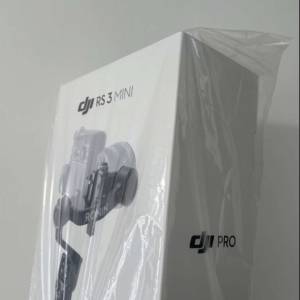 全新未開封 Dji rs3 mini