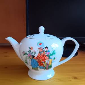 八十年代福祿壽茶壼
