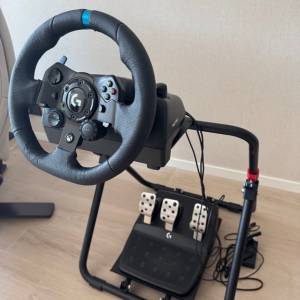 Logitech G923 TRUEFORCE 賽車方向盤