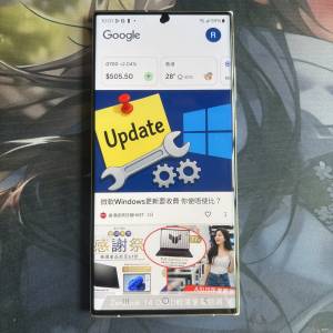 [瑕疵平售] Samsung Galaxy S23 Ultra (5G) (12 + 512 GB / 八核心 / Android 15) ...