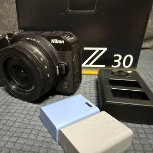 Nikon Z30 w/Nikon Z DX 16-50mm F3.5-6.3 VR Kit