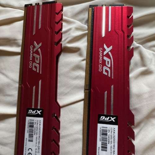 ADATA XPG DDR4 3200 32gb ram (16x2)