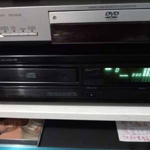 ONKYO + AIWA 日系最夾配搭CD機及音箱(不獨立出售)