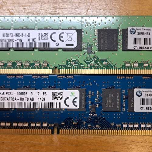 Samsung SK Hynix 8gb DDR3 1333MHz desktop and server RAM 記憶體