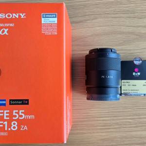 Sony FE 55mm F1.8 ZA (SEL55F18Z) (95%新)