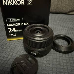 Nikon Z DX 24mm F1.7