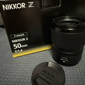 Nikon Z 50mm F1.4